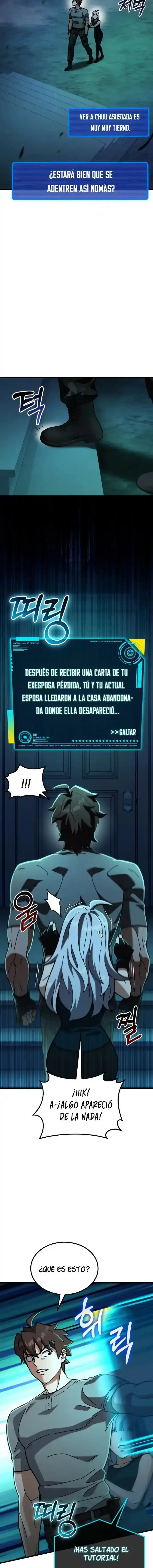Regresé, Pero El Mundo No Terminó. > Capitulo 2 > Page 21