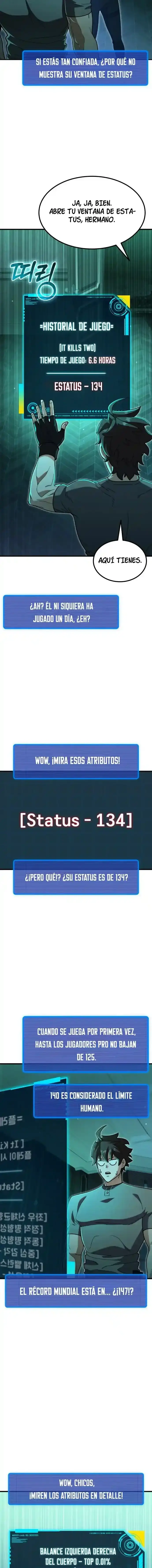 Regresé, Pero El Mundo No Terminó. > Capitulo 2 > Page 261