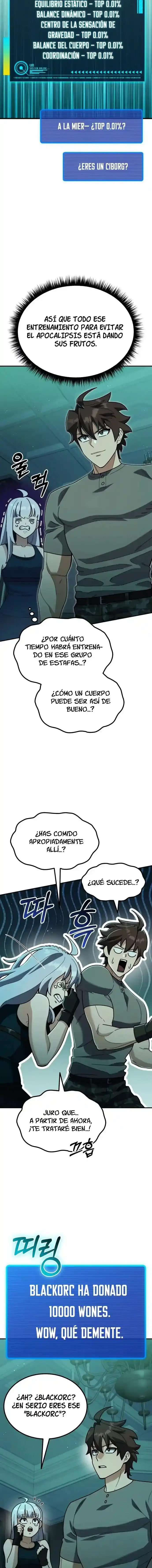 Regresé, Pero El Mundo No Terminó. > Capitulo 2 > Page 271
