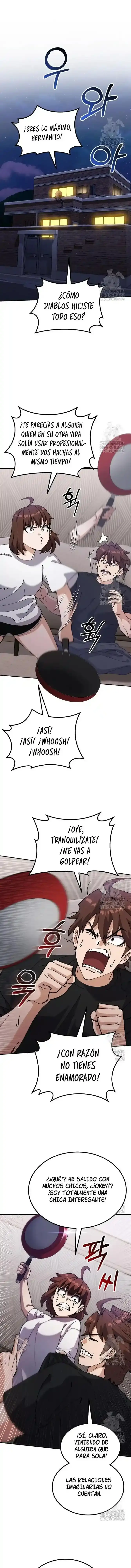 Regresé, Pero El Mundo No Terminó. > Capitulo 4 > Page 11
