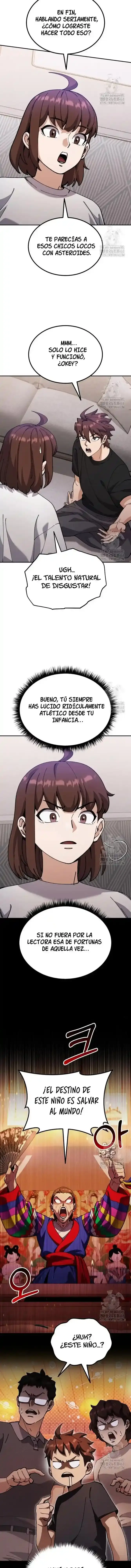 Regresé, Pero El Mundo No Terminó. > Capitulo 4 > Page 21