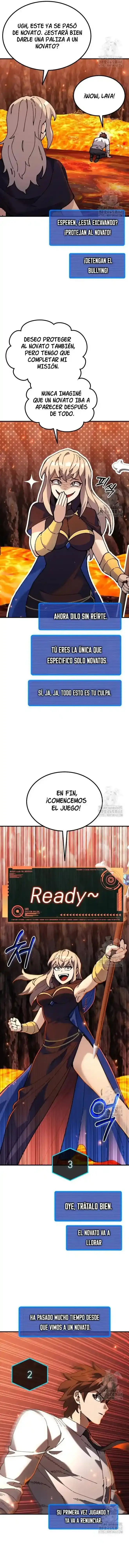 Regresé, Pero El Mundo No Terminó. > Capitulo 5 > Page 21