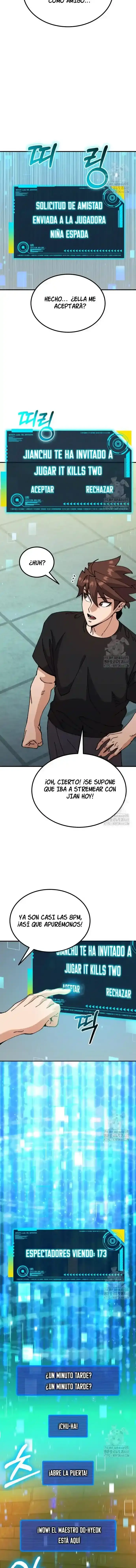 Regresé, Pero El Mundo No Terminó. > Capitulo 5 > Page 281