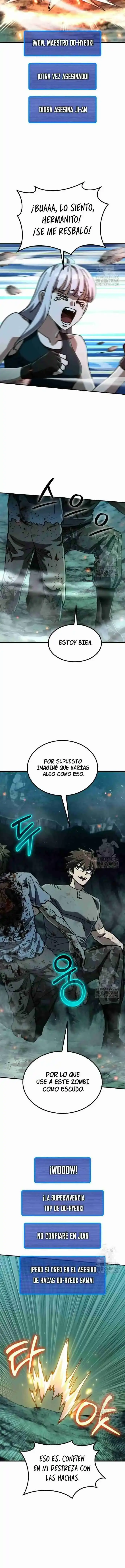 Regresé, Pero El Mundo No Terminó. > Capitulo 7 > Page 151