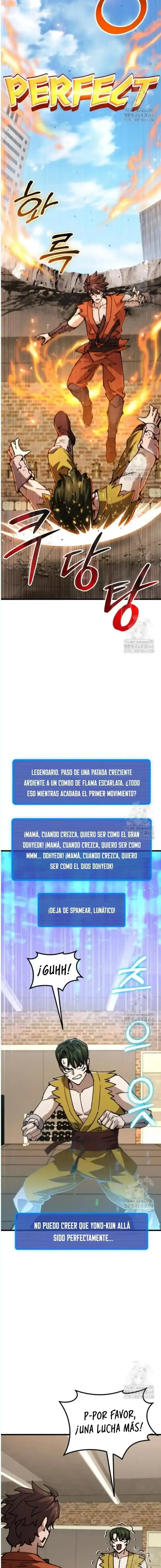 Regresé, Pero El Mundo No Terminó. > Capitulo 16 > Page 121