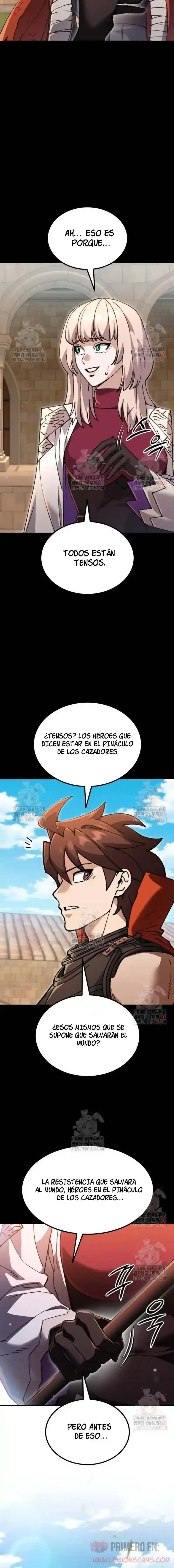 Regresé, Pero El Mundo No Terminó. > Capitulo 18 > Page 21