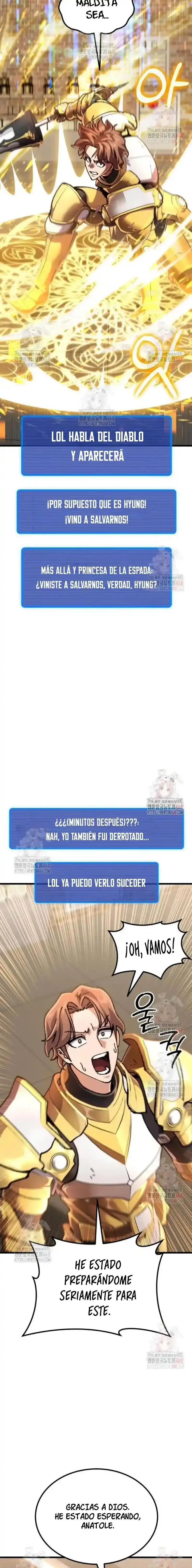 Regresé, Pero El Mundo No Terminó. > Capitulo 19 > Page 211