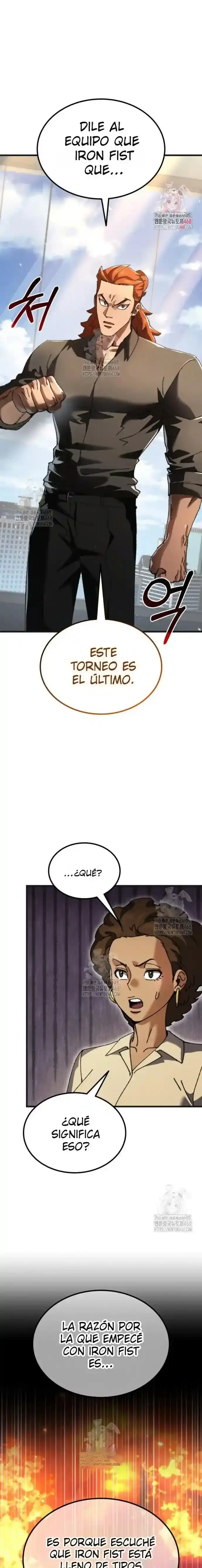 Regresé, Pero El Mundo No Terminó. > Capitulo 22 > Page 11