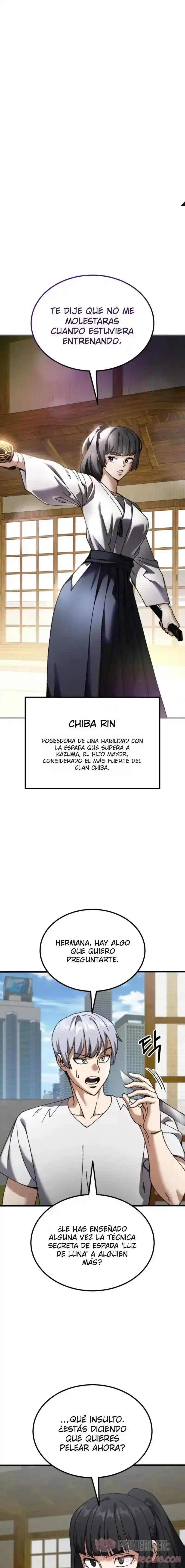 Regresé, Pero El Mundo No Terminó. > Capitulo 23 > Page 11