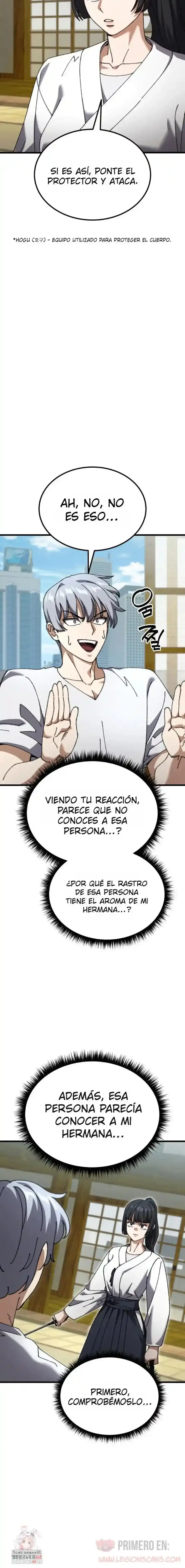 Regresé, Pero El Mundo No Terminó. > Capitulo 23 > Page 21