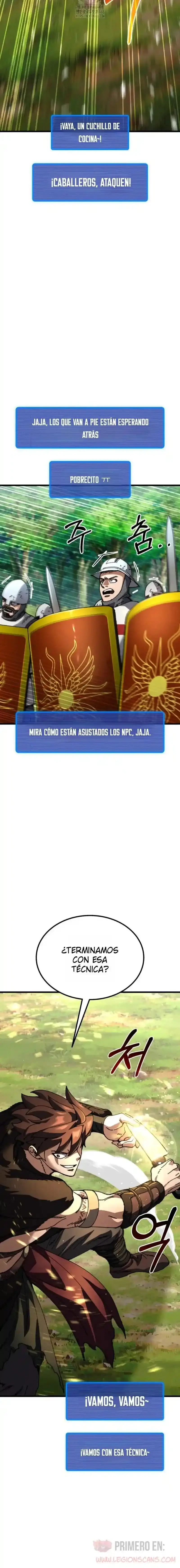 Regresé, Pero El Mundo No Terminó. > Capitulo 23 > Page 151