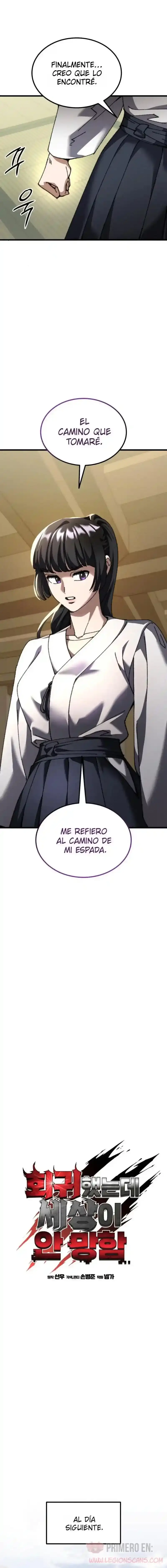 Regresé, Pero El Mundo No Terminó. > Capitulo 23 > Page 211