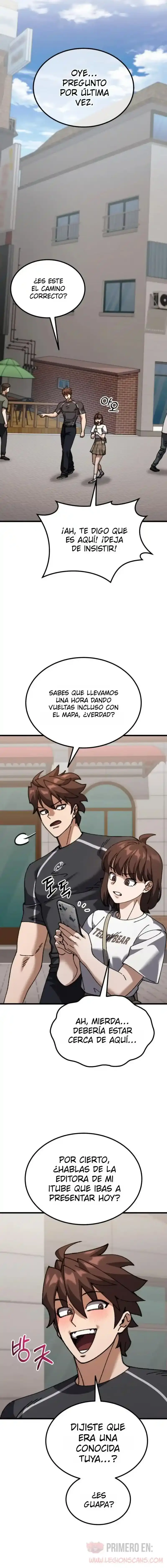 Regresé, Pero El Mundo No Terminó. > Capitulo 23 > Page 221