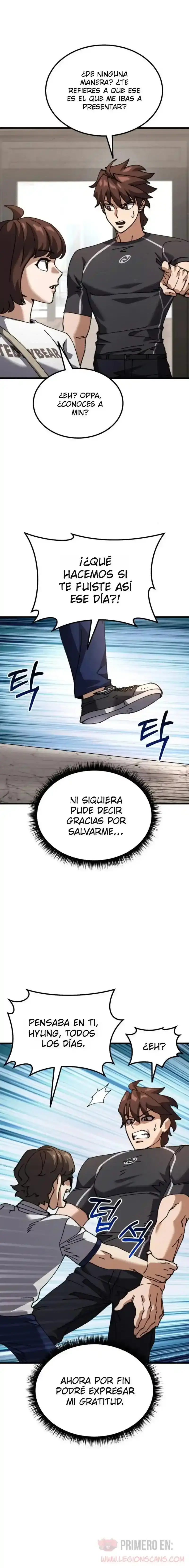 Regresé, Pero El Mundo No Terminó. > Capitulo 23 > Page 261