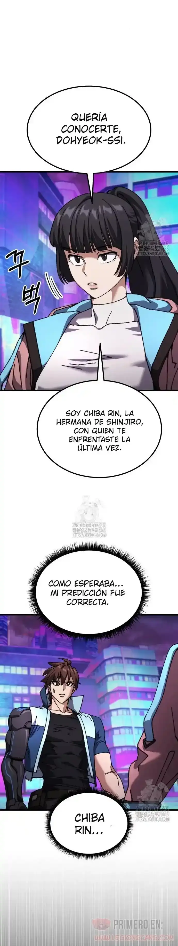 Regresé, Pero El Mundo No Terminó. > Capitulo 24 > Page 71