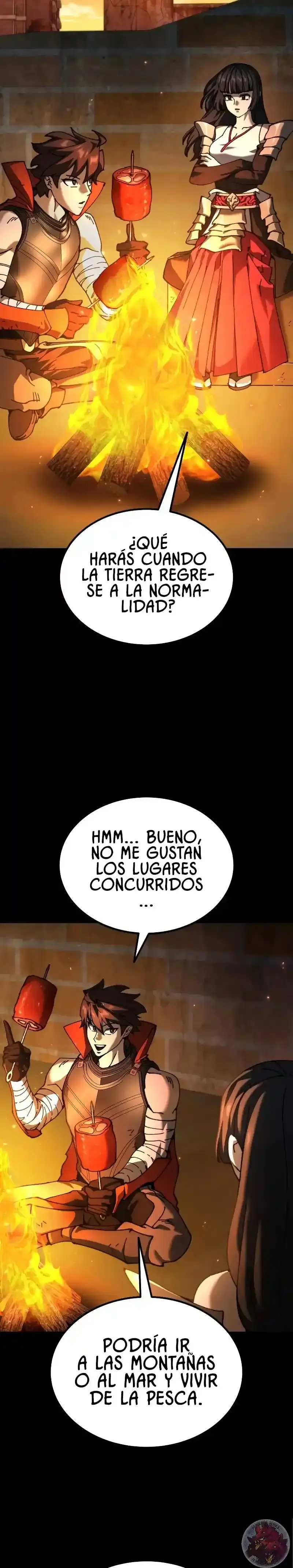 Regresé, Pero El Mundo No Terminó. > Capitulo 25 > Page 21