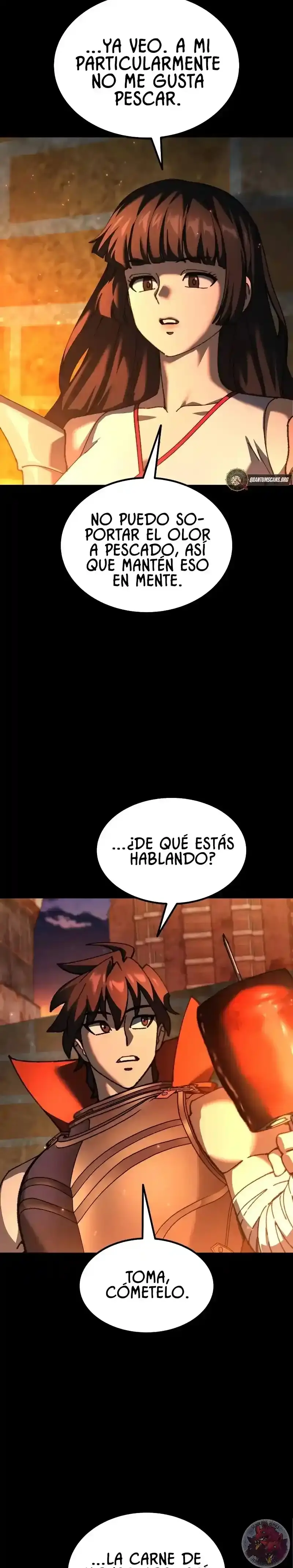 Regresé, Pero El Mundo No Terminó. > Capitulo 25 > Page 31