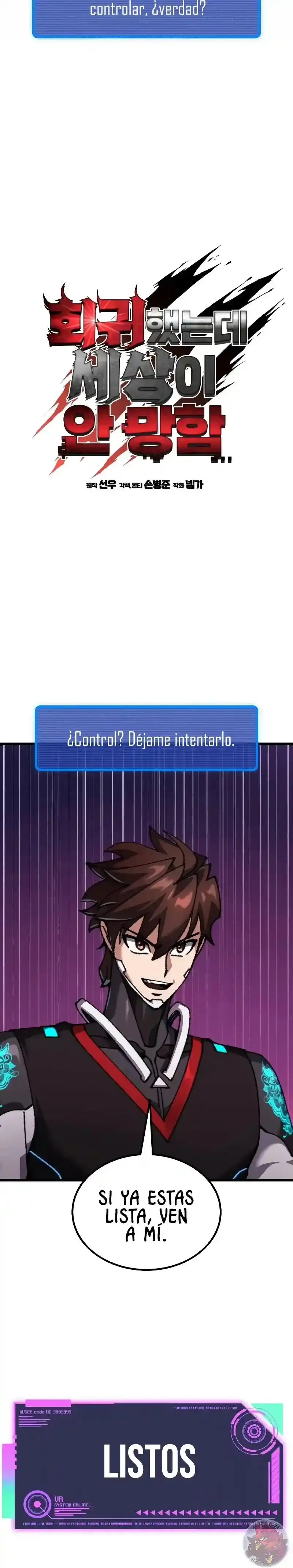 Regresé, Pero El Mundo No Terminó. > Capitulo 25 > Page 101