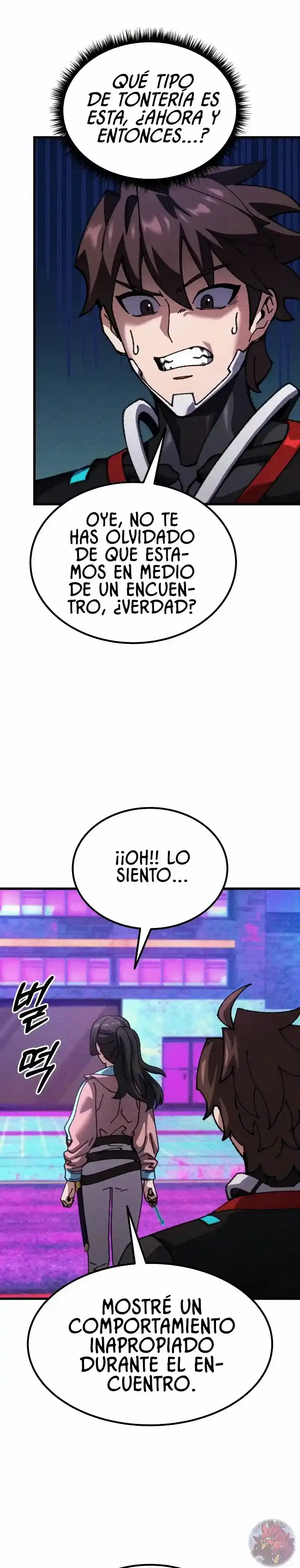 Regresé, Pero El Mundo No Terminó. > Capitulo 25 > Page 261