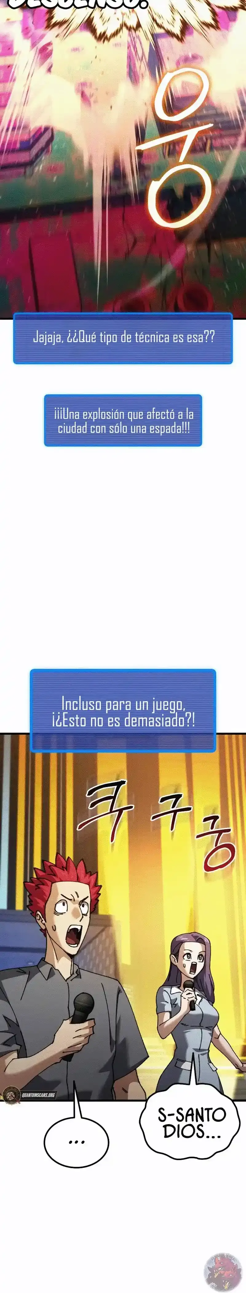 Regresé, Pero El Mundo No Terminó. > Capitulo 25 > Page 401