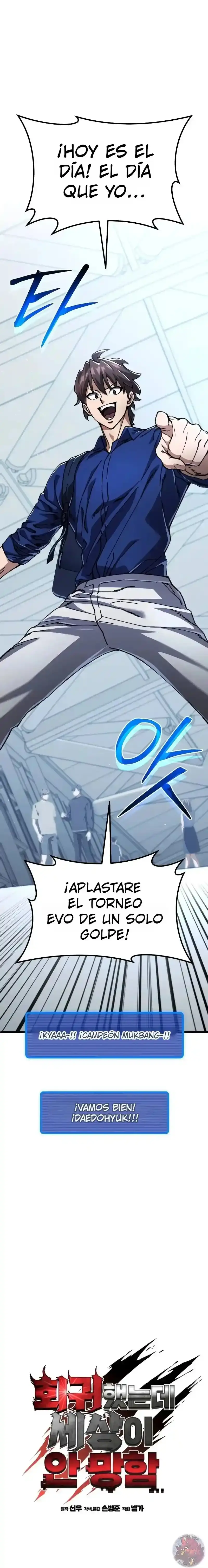 Regresé, Pero El Mundo No Terminó. > Capitulo 27 > Page 11
