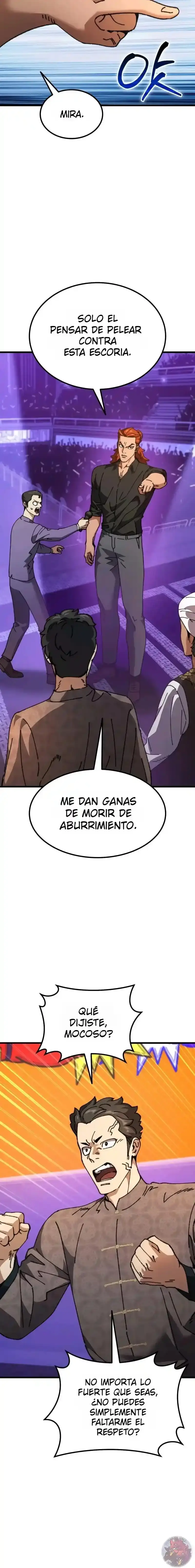 Regresé, Pero El Mundo No Terminó. > Capitulo 27 > Page 61