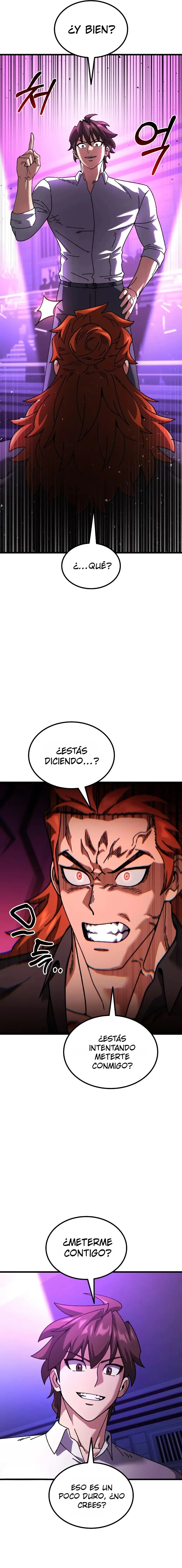 Regresé, Pero El Mundo No Terminó. > Capitulo 30 > Page 221