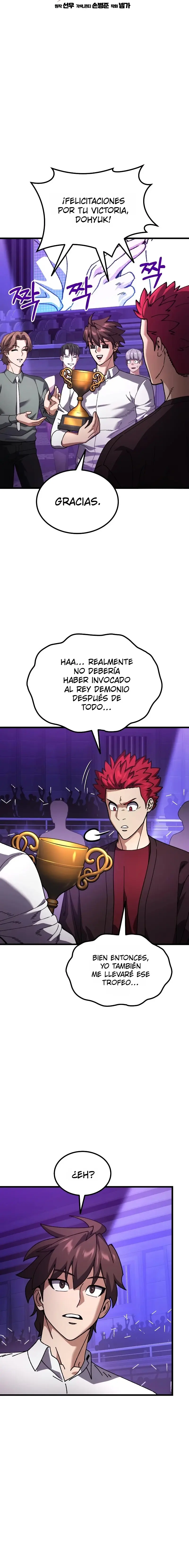 Regresé, Pero El Mundo No Terminó. > Capitulo 30 > Page 281