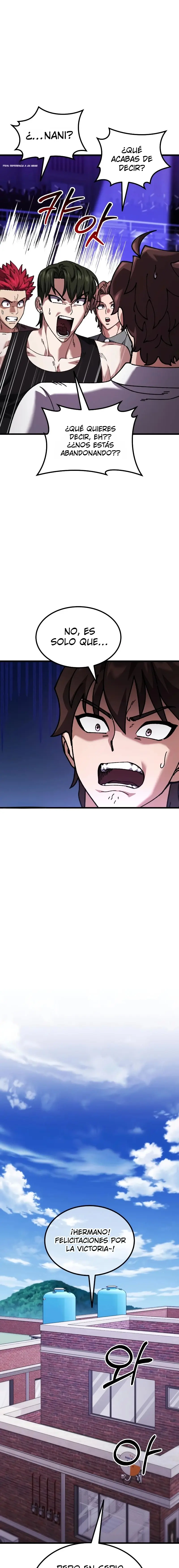 Regresé, Pero El Mundo No Terminó. > Capitulo 30 > Page 311
