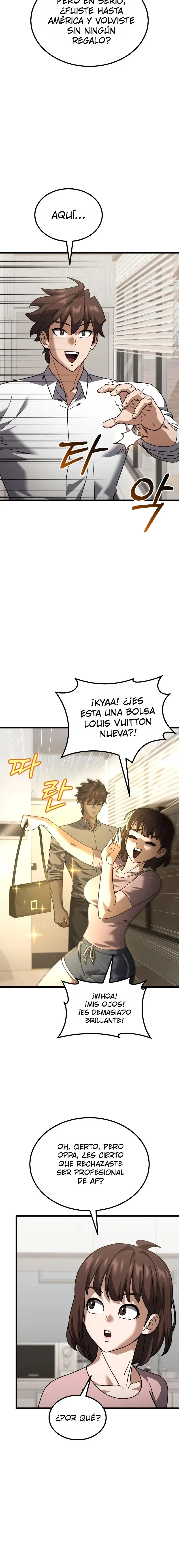 Regresé, Pero El Mundo No Terminó. > Capitulo 30 > Page 321
