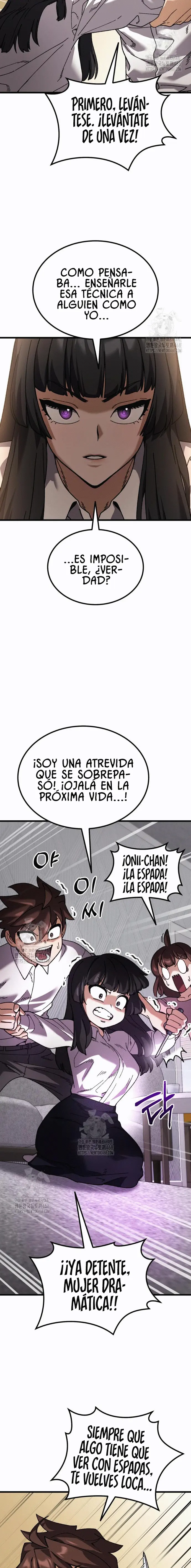 Regresé, Pero El Mundo No Terminó. > Capitulo 31 > Page 61