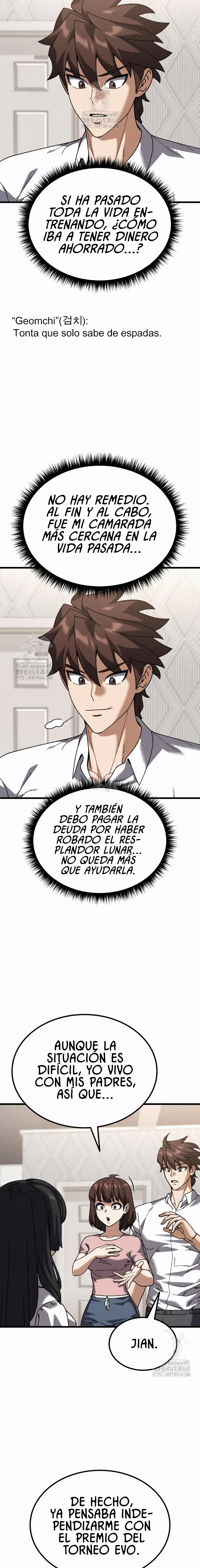 Regresé, Pero El Mundo No Terminó. > Capitulo 31 > Page 121