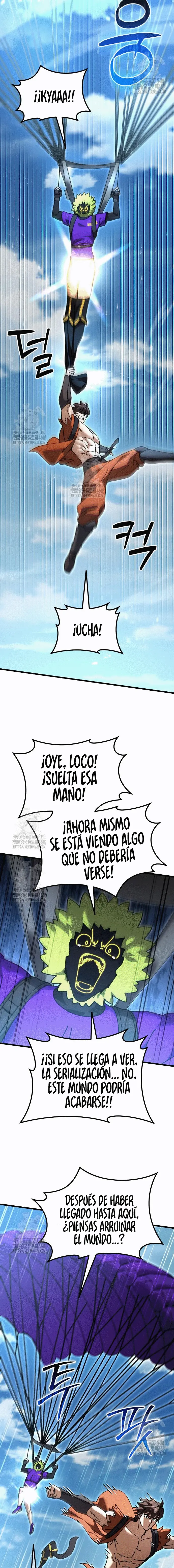 Regresé, Pero El Mundo No Terminó. > Capitulo 31 > Page 261