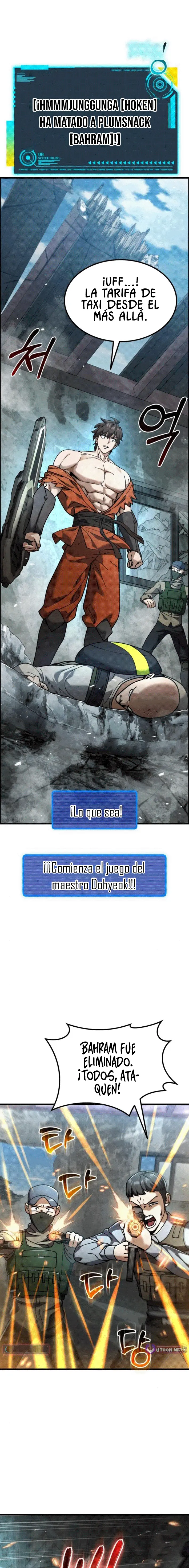 Regresé, Pero El Mundo No Terminó. > Capitulo 32 > Page 11
