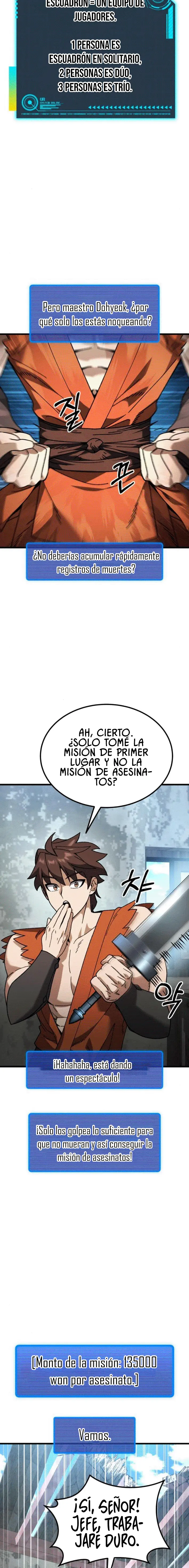 Regresé, Pero El Mundo No Terminó. > Capitulo 32 > Page 41