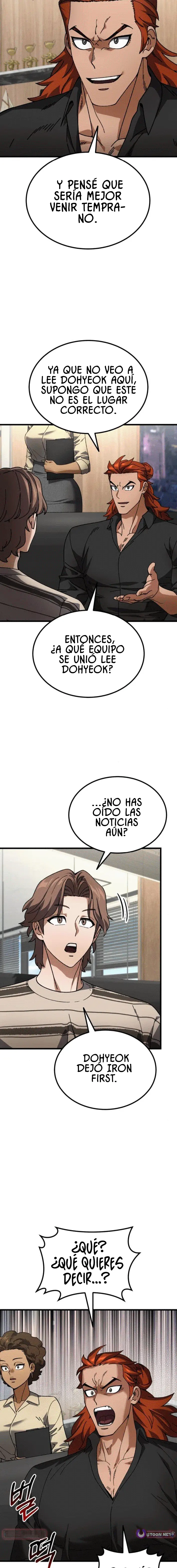Regresé, Pero El Mundo No Terminó. > Capitulo 32 > Page 241