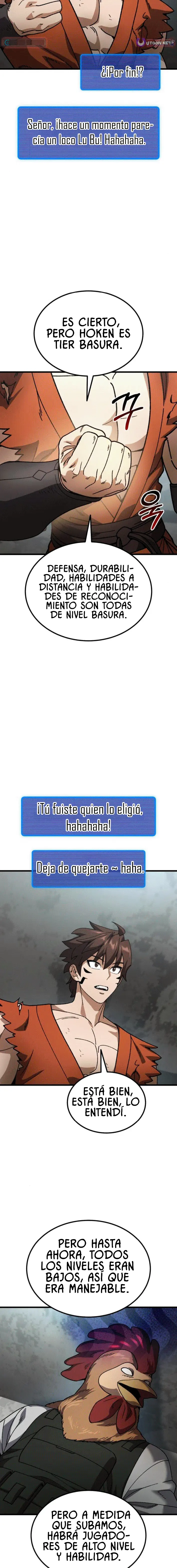 Regresé, Pero El Mundo No Terminó. > Capitulo 32 > Page 271