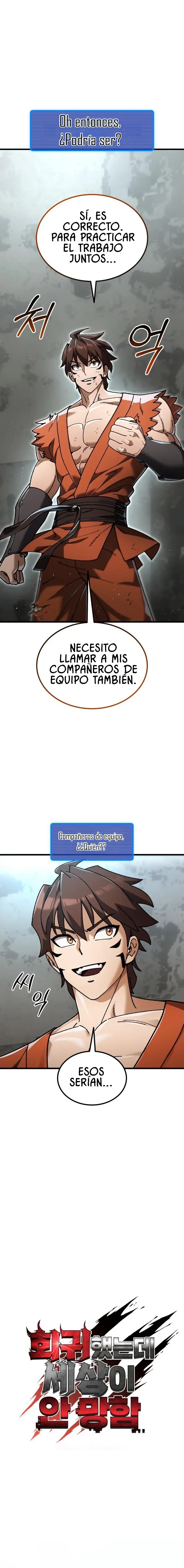 Regresé, Pero El Mundo No Terminó. > Capitulo 33 > Page 11