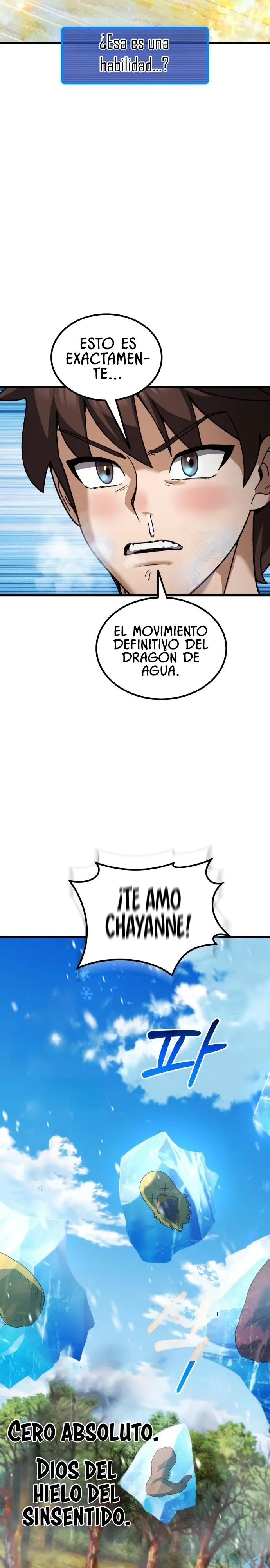 Regresé, Pero El Mundo No Terminó. > Capitulo 33 > Page 261