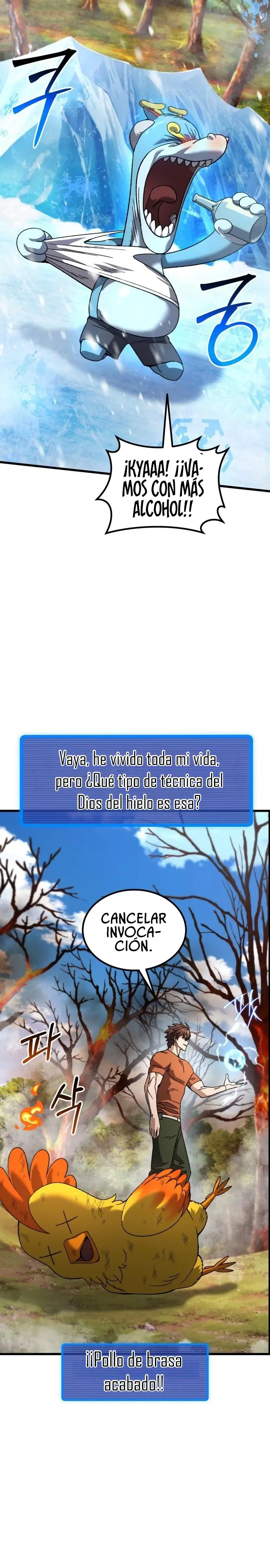 Regresé, Pero El Mundo No Terminó. > Capitulo 33 > Page 271