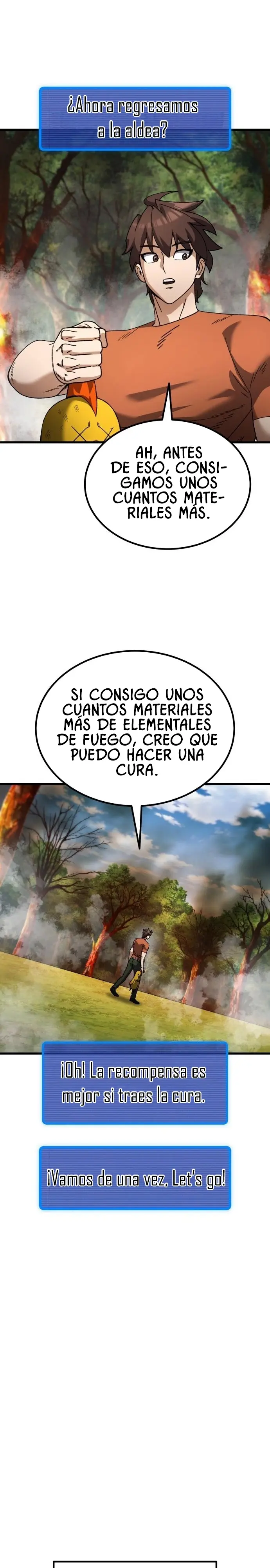 Regresé, Pero El Mundo No Terminó. > Capitulo 33 > Page 281