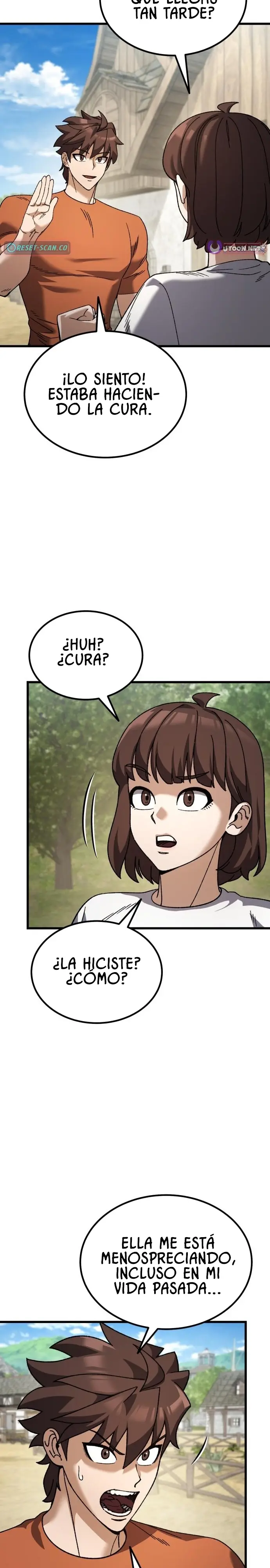 Regresé, Pero El Mundo No Terminó. > Capitulo 33 > Page 301
