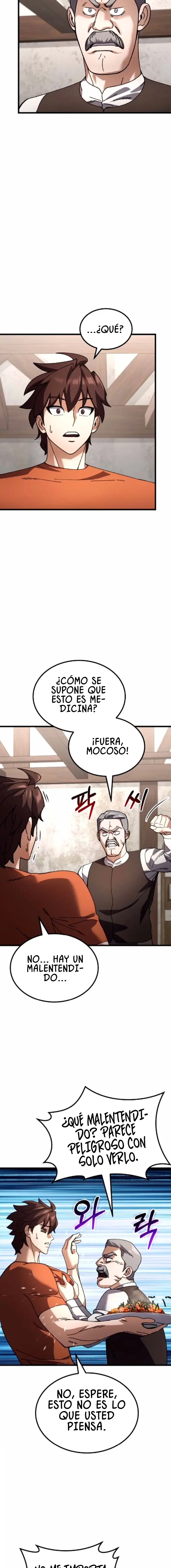 Regresé, Pero El Mundo No Terminó. > Capitulo 34 > Page 21