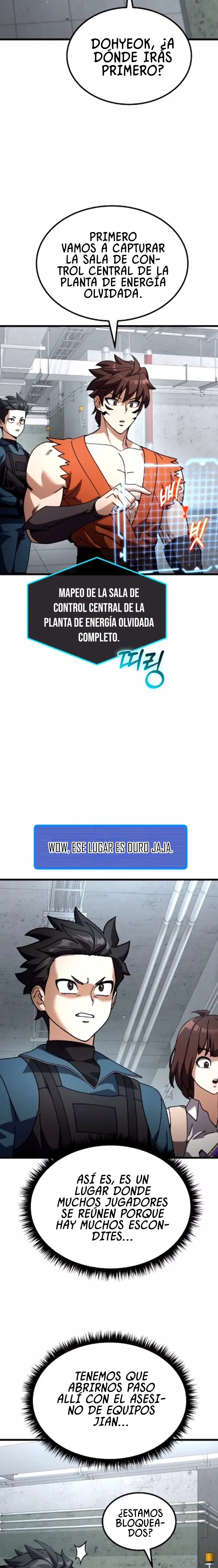 Regresé, Pero El Mundo No Terminó. > Capitulo 34 > Page 211