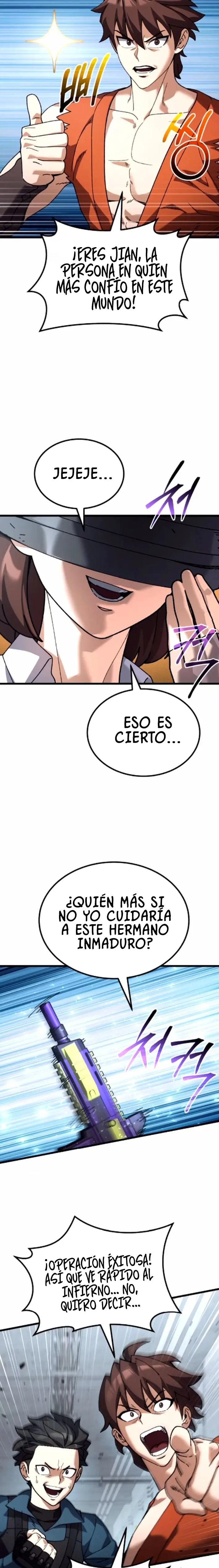 Regresé, Pero El Mundo No Terminó. > Capitulo 34 > Page 241