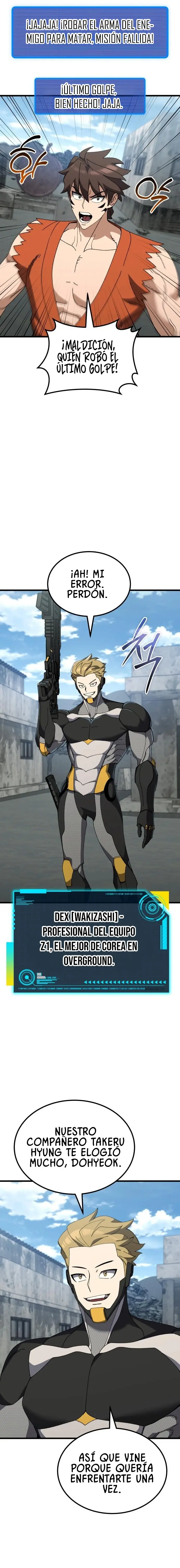 Regresé, Pero El Mundo No Terminó. > Capitulo 40 > Page 261