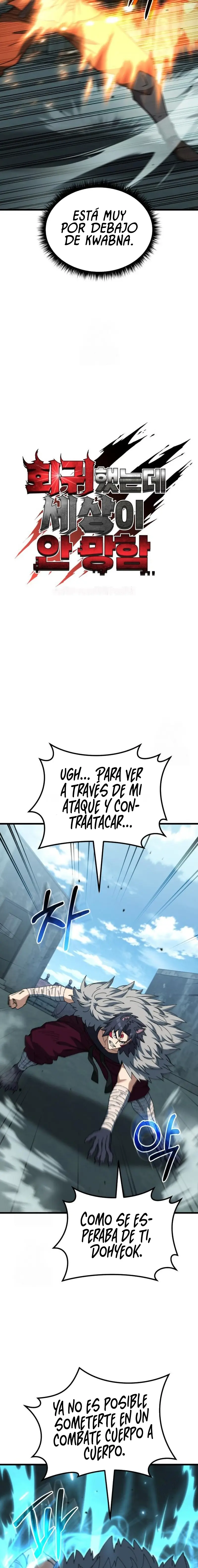 Regresé, Pero El Mundo No Terminó. > Capitulo 41 > Page 121