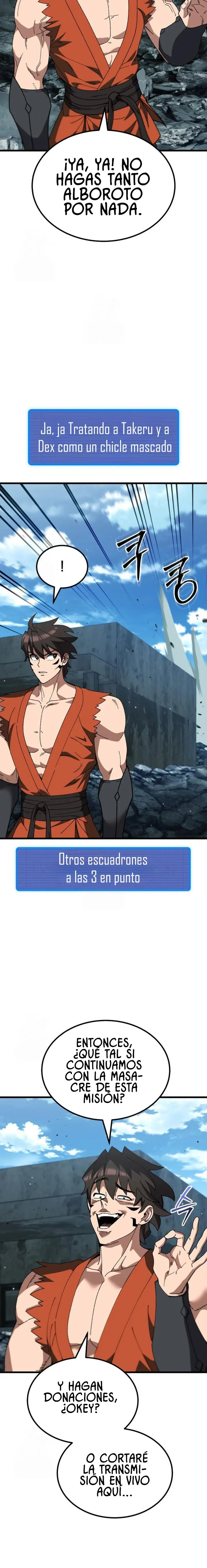 Regresé, Pero El Mundo No Terminó. > Capitulo 41 > Page 271