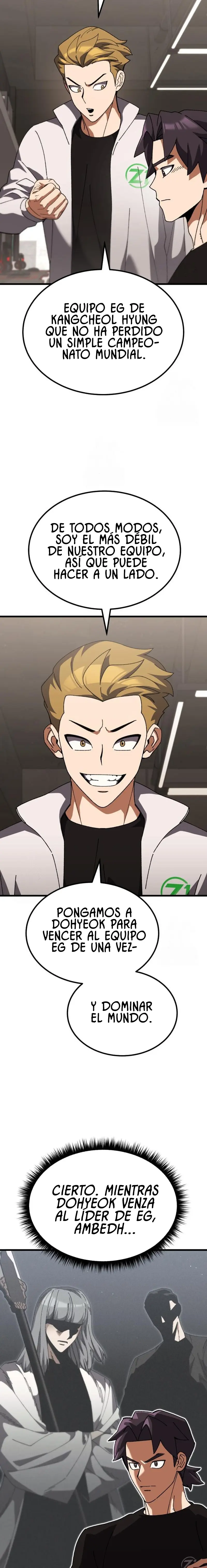 Regresé, Pero El Mundo No Terminó. > Capitulo 41 > Page 311