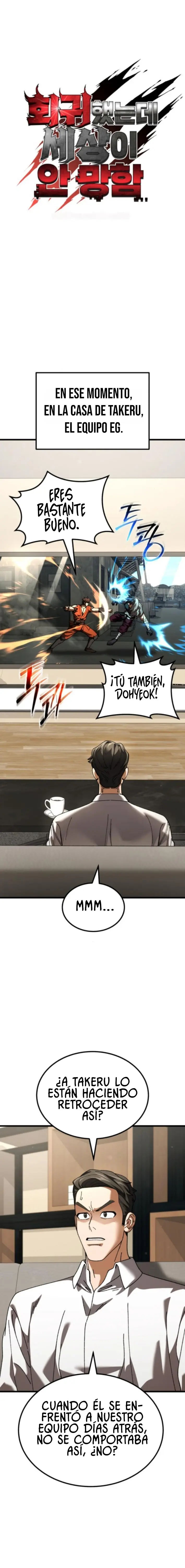 Regresé, Pero El Mundo No Terminó. > Capitulo 43 > Page 131